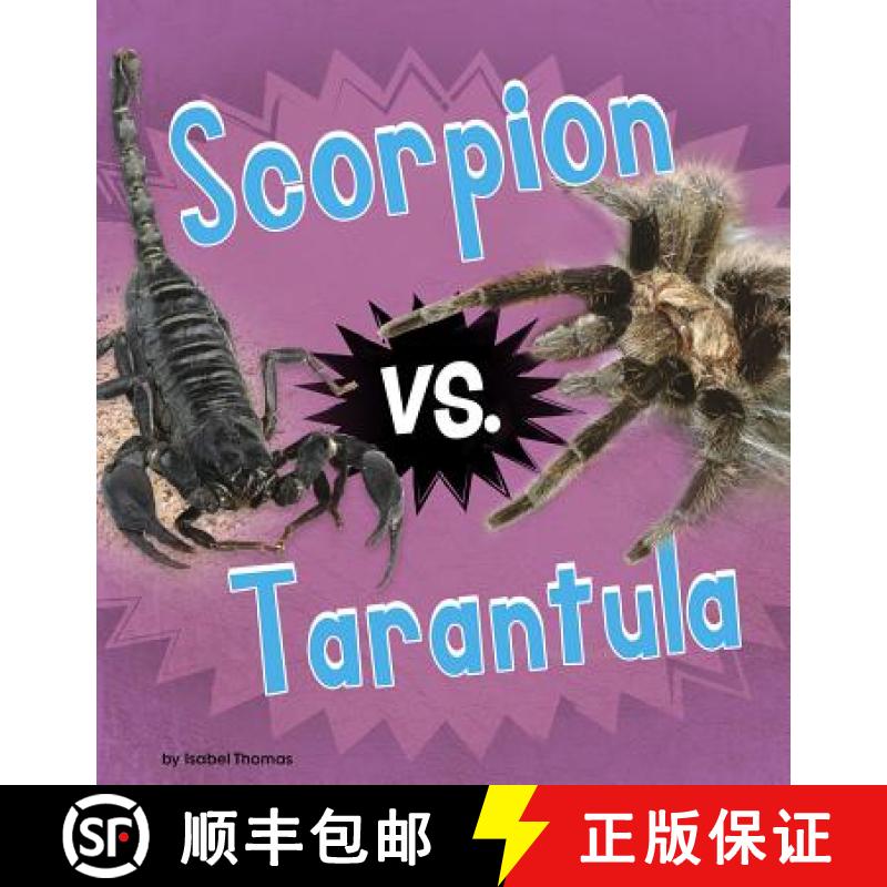 预订 Scorpion vs. Tarantula [9781484640746]