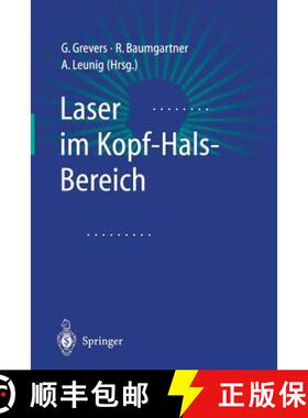 【3-4周达】Laser im Kopf-Hals-Bereich [9783540665670]