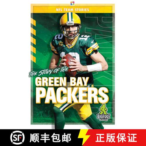【3-4周达】精装 The Story of the Green Bay Packers [9781645192299]