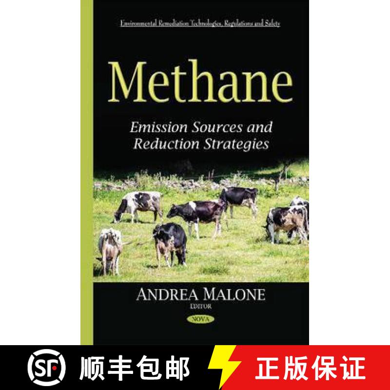 【3-4周达】Methane: Emission Sources and Reduction Strategies [9781634825269]