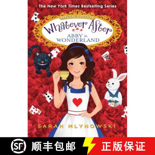 预订 精装 Abby in Wonderland (Whatever After Special Edition #1), Volume 1 [9780545746649]
