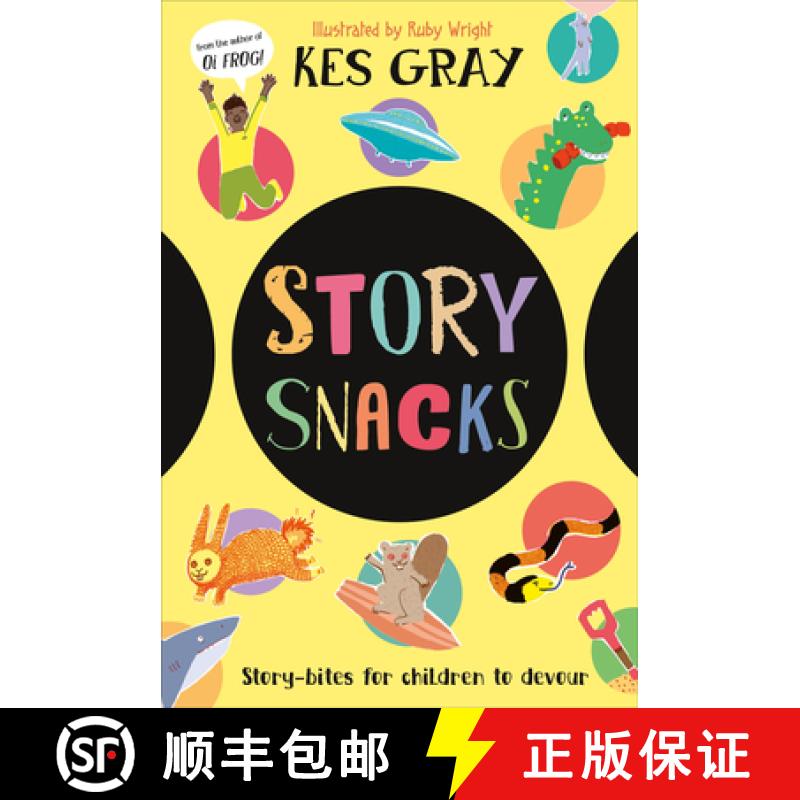 【3-4周达】Story Snacks: Story-Bits for Children to Devour [9780593964163]