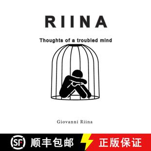 【3-4周达】RIINA - Thoughts of a troubled mind [9781787920866]