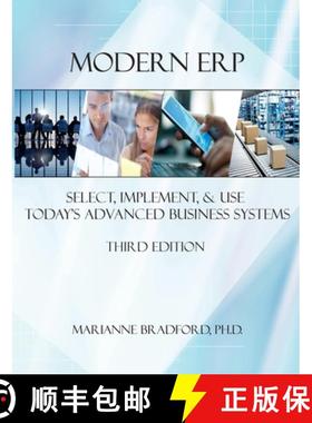 预订 Modern ERP: Select, Implement, and Use Today's Advanced Business Systems [9781312665989]