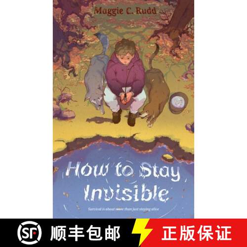 【3-4周达】精装 How to Stay Invisible [9780374390334]