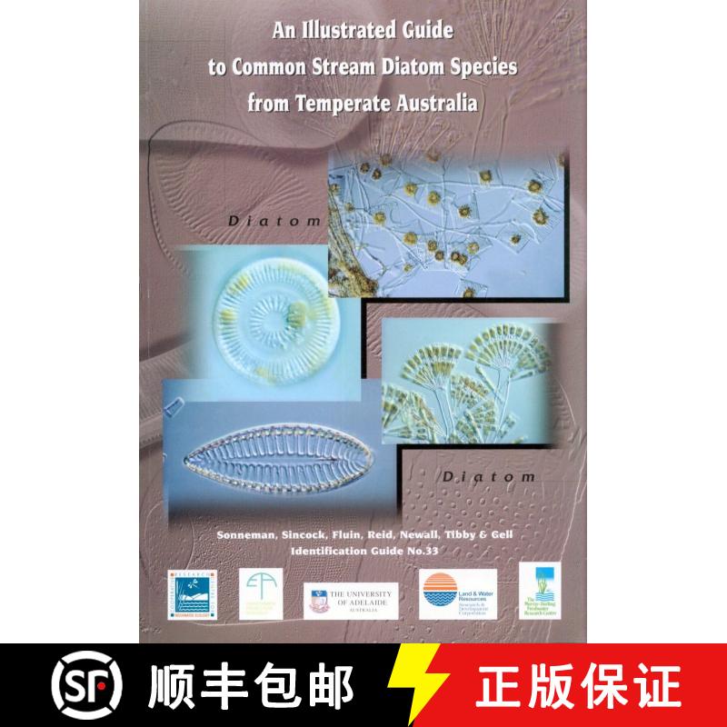 预订 An Illustrated Guide to Common Stream Diatom Species from Temperate Australia [9781876144357]