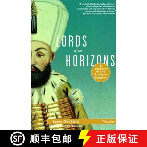 【3-4周达】Lords of the Horizons: A History of the Ottoman Empire [9780312420666]