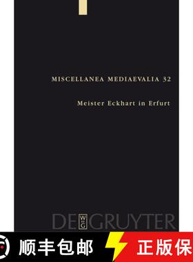 预订 Meister Eckhart in Erfurt [9783110185836]