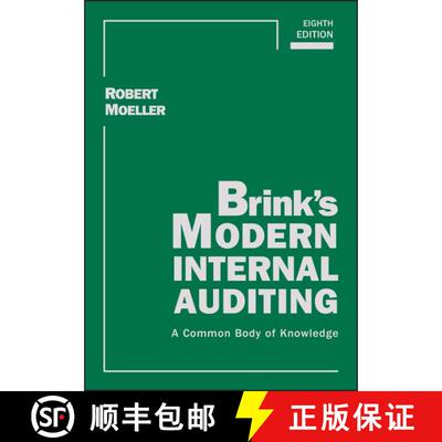 【3-4周达】精装 Brink'S Modern Internal Auditing, Eighth Edition: A Common Body Of Knowledge [Wiley会计] [9781119016984]