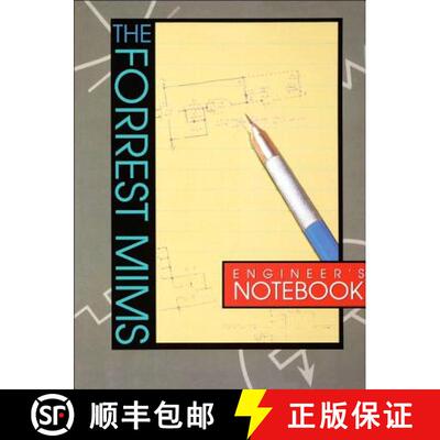 【3-4周达】Forrest Mims Engineer's Notebook [9781878707031]