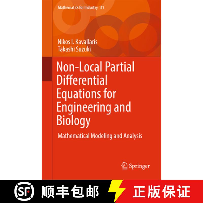 【3-4周达】Non-Local Partial Differential Equations for Engineering and Biology: Mathematical Modelin... [9783319679426]