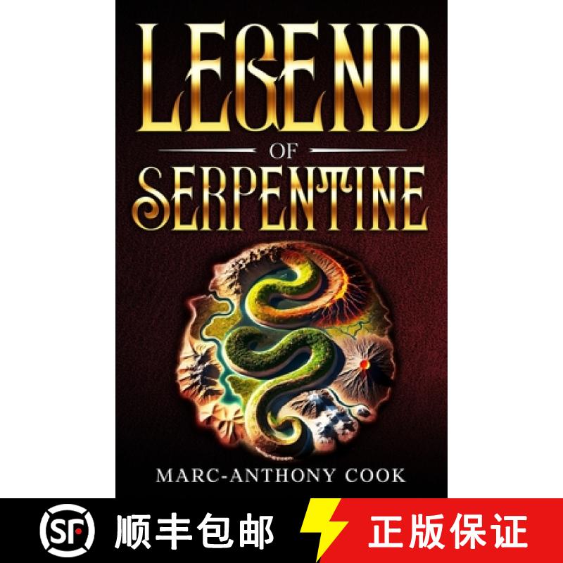 【2-3周达】Legend of Serpentine: The Lost Kingdom [9781962825320]