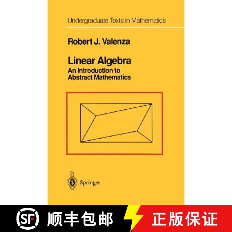 【3-4周达】Linear Algebra : An Introduction to Abstract Mathematics [9781461269403]
