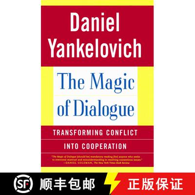 【3-4周达】The Magic of Dialogue: Transforming Conflict into Cooperation [9780684865669]