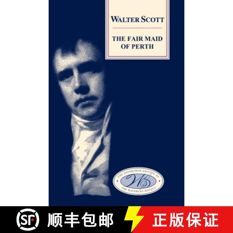 【3-4周达】The Fair Maid of Perth [9780748605859]
