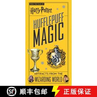 9781647221935 Magic the from Artifacts World 3周达 Harry Potter Wizarding Hufflepuff