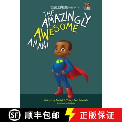 【3-4周达】精装 The Amazingly Awesome Amani [9798218228439]