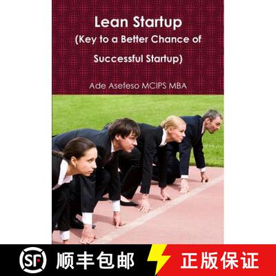 【3-4周达】Lean Startup (Key to a Better Chance of Successful Startup) [9781291042535]