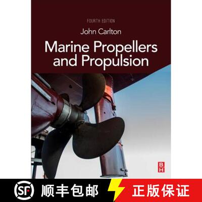 【3-4周达】精装 Marine Propellers and Propulsion [9780081003664]