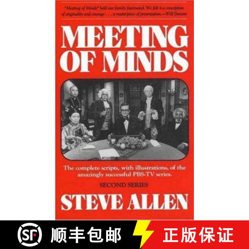 【3-4周达】Meeting of Minds: The Complete Scripts, with Illustrations, of the Amazingly Successful PB... [9780879755652]