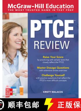 【3-4周达】McGraw-Hill Education Ptce Review [9781260470055]