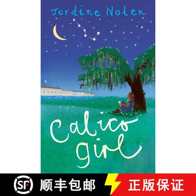 【3-4周达】Calico Girl [9781481459815]