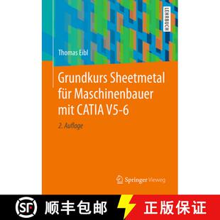 9783658180294 Grundkurs Maschinenbauer mit fuer 4周达 Sheetmetal CATIA
