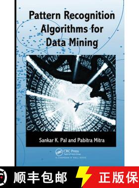 【3-4周达】Pattern Recognition Algorithms for Data Mining: Scalability, Knowledge Discovery and Soft ... [9781584884576]