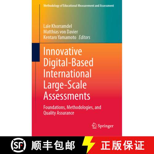 【3-4周达】精装 Innovative Digital-Based International Large-Scale Assessments : Foundations, Methodo... [9783031909504]