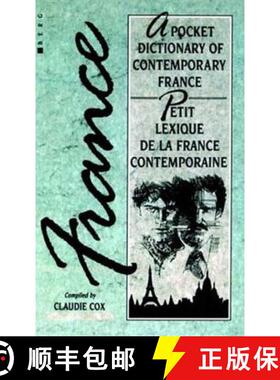 【3-4周达】Petit Lexique de La France Contemporaine: A Pocket Dictionary of Contemporary France [9780854965342]