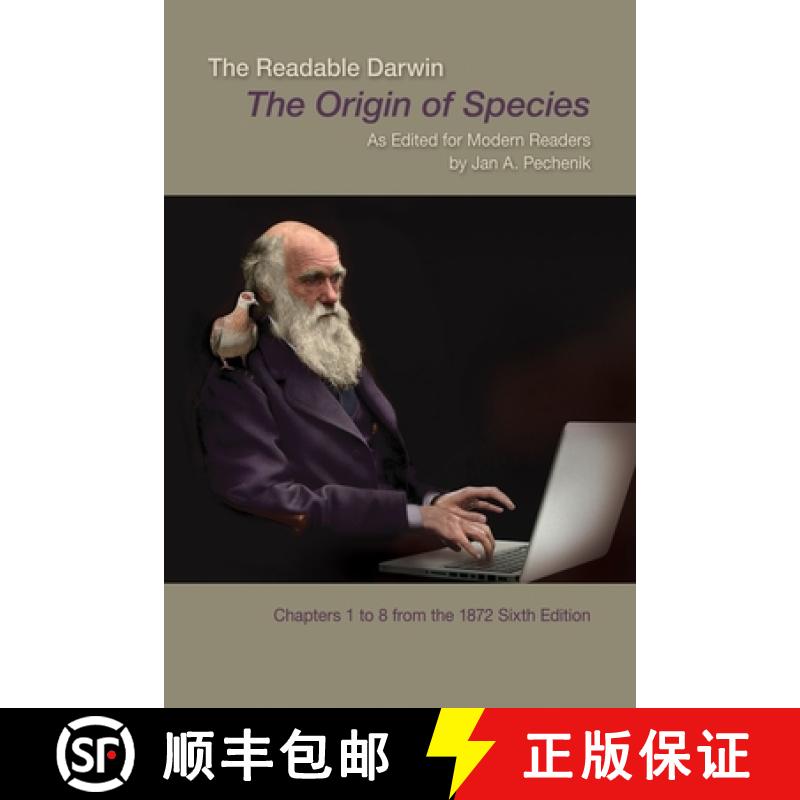 预订 The Readable Darwin: The Origin of Species as Edited for Modern Readers [9781605353289]