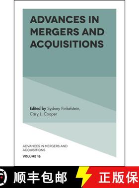 【3-4周达】Advances in Mergers and Acquisitions [9781787146938]