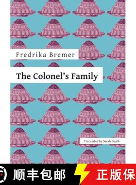 【3-4周达】The Colonel's Family [9781909408708]