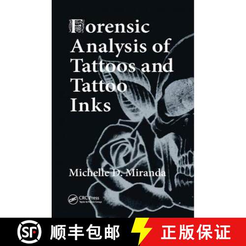 【3-4周达】Forensic Analysis of Tattoos and Tattoo Inks [9780367778439]