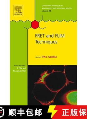 【3-4周达】Fret and Flim Techniques: Volume 33 [9780080549583]