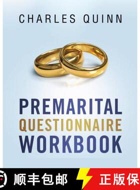 预订 Premarital Questionnaire Workbook [9781633084780]