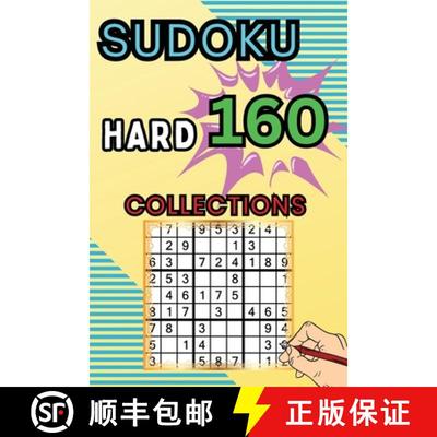 【2-3周达】160 Hard Sudoku Collections: Sudoku  Book for Adults, Teens & Seniors, Puzzles with Detailed [9783239976087]