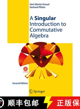 【3-4周达】A Singular Introduction to Commutative Algebra [With CDROM] (Second Edition 2008) (Second ... [9783540735410]