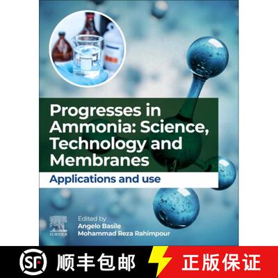 【3-4周达】Progresses in Ammonia: Science, Technology and Membranes: Applications and use [9780323885010]