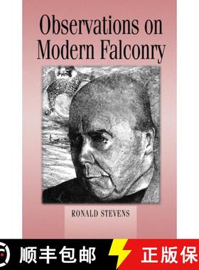 【3-4周达】Observations on Modern Falconry [9780888397010]