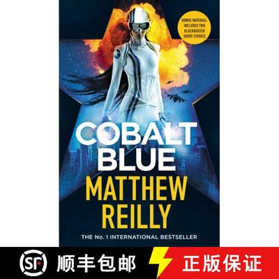 【3-4周达】Cobalt Blue: A heart-pounding action thriller – Includes bonus material! [9781398716070]