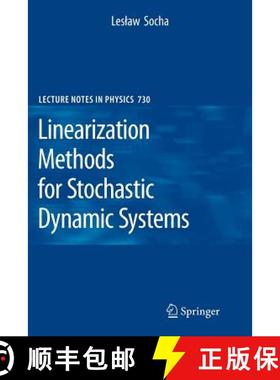 【3-4周达】Linearization Methods for Stochastic Dynamic Systems [9783642092107]