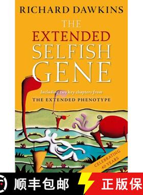 现货 自私的基因续 The Extended Selfish Gene [9780198788782]