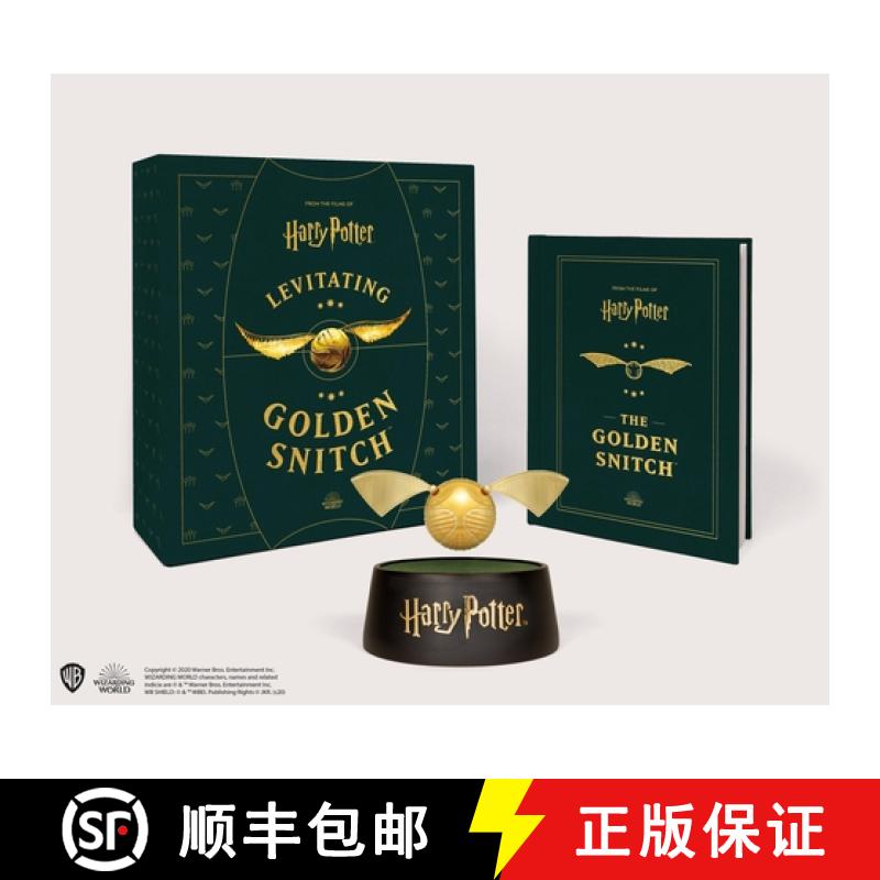 【3-4周达】Harry Potter Levitating Golden Snitch [9780762471850]