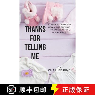 【3-4周达】Thanks For Telling Me [9781640077454]