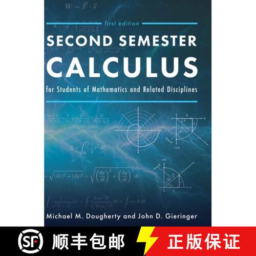 【3-4周达】精装 Second Semester Calculus for Students of Mathematics and Related Disciplines [9798823335270]