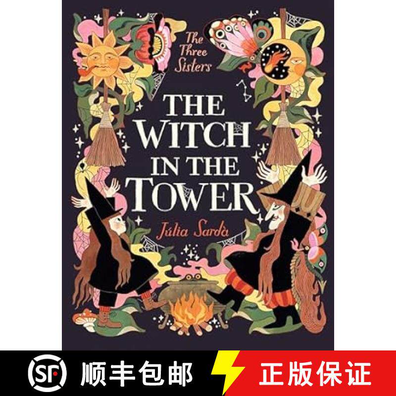 【3-4周达】Witch in the Tower: The sensational follow-up title to The Queen in the Cave from the awar... [9781529502923]