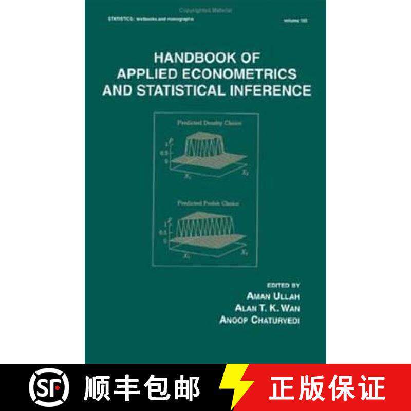 【3-4周达】Handbook of Applied Econometrics and Statistical Inference [9780824706524]