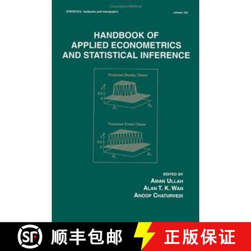 【3-4周达】Handbook of Applied Econometrics and Statistical Inference [9780824706524]
