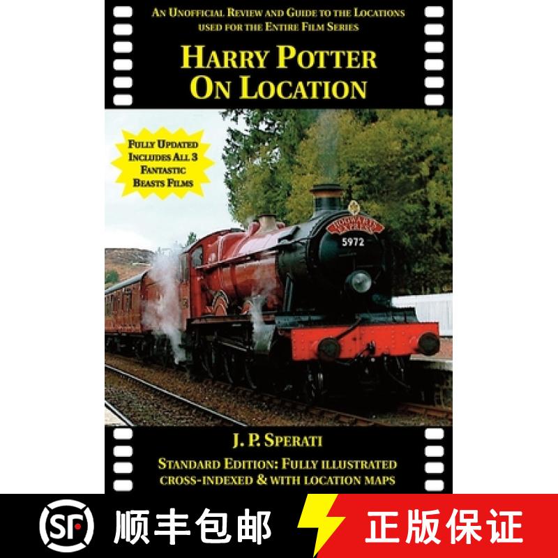 【2-3周达】Harry Potter on Location: An unofficial review and guide to the locations used for the ent... [9781901091861]